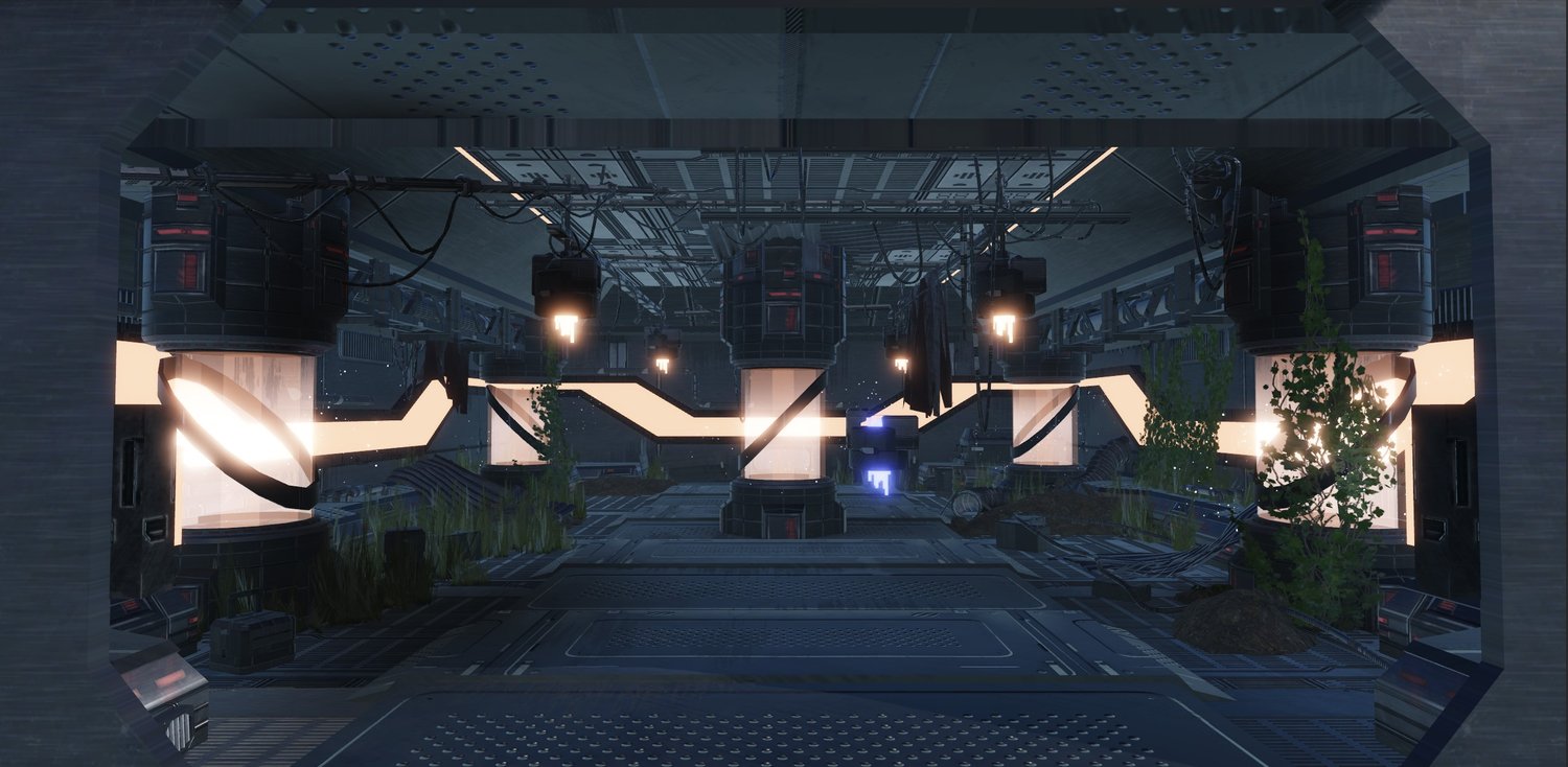 [ULTIMATE] Roblox Modular Futuristic Sci-Fi Structures & Props Assets Pack
