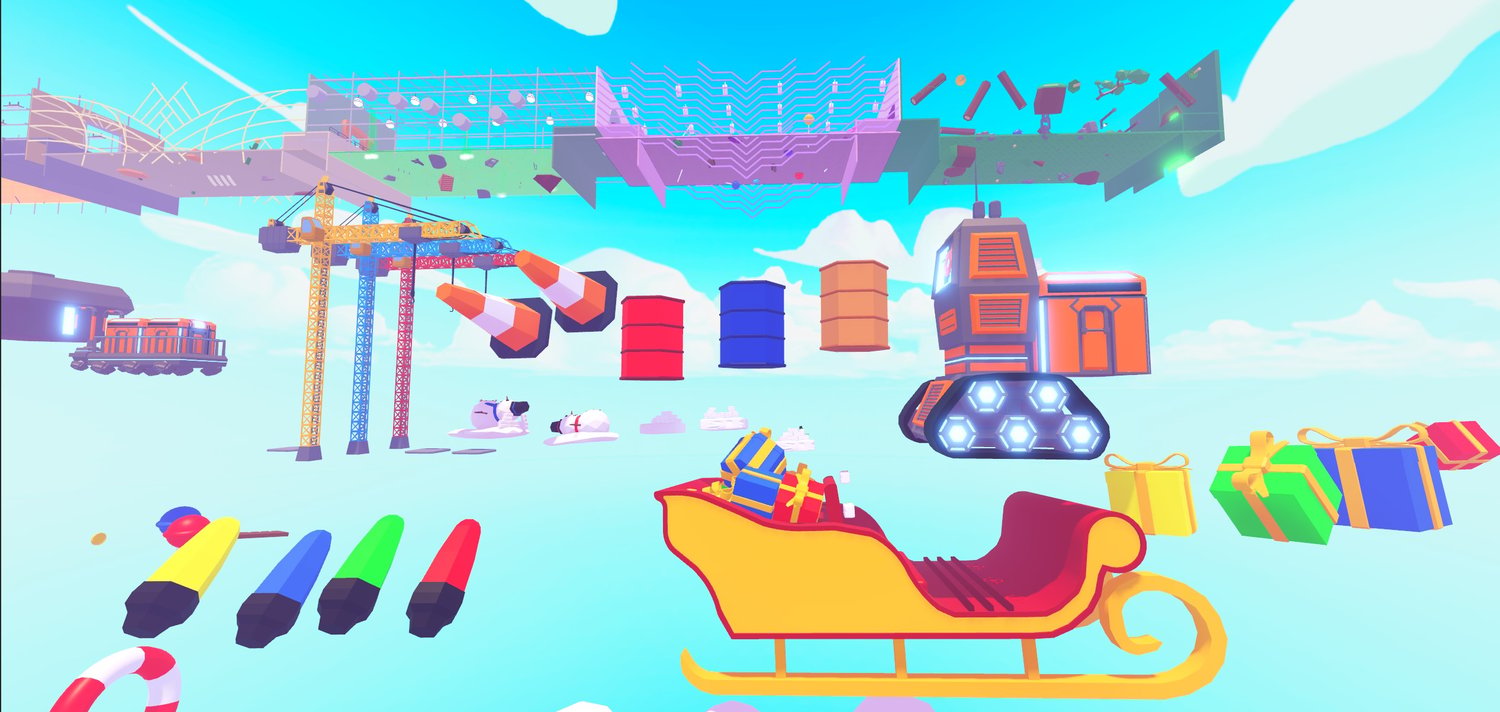 [MEGAPACK] 450 Roblox Obby Obstacle Course Structures & Props Pack