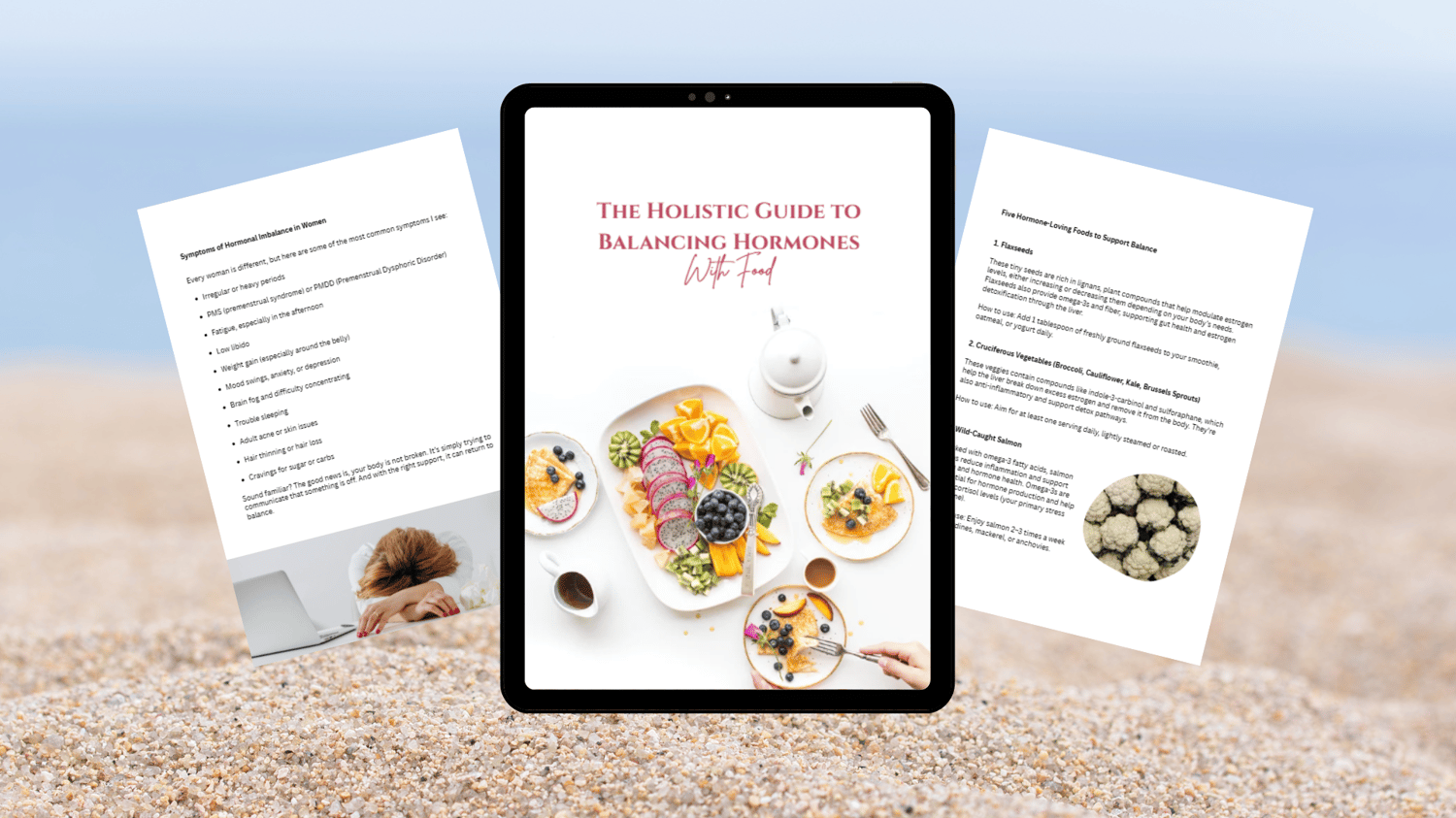 Balancing Hormones with Food Guide