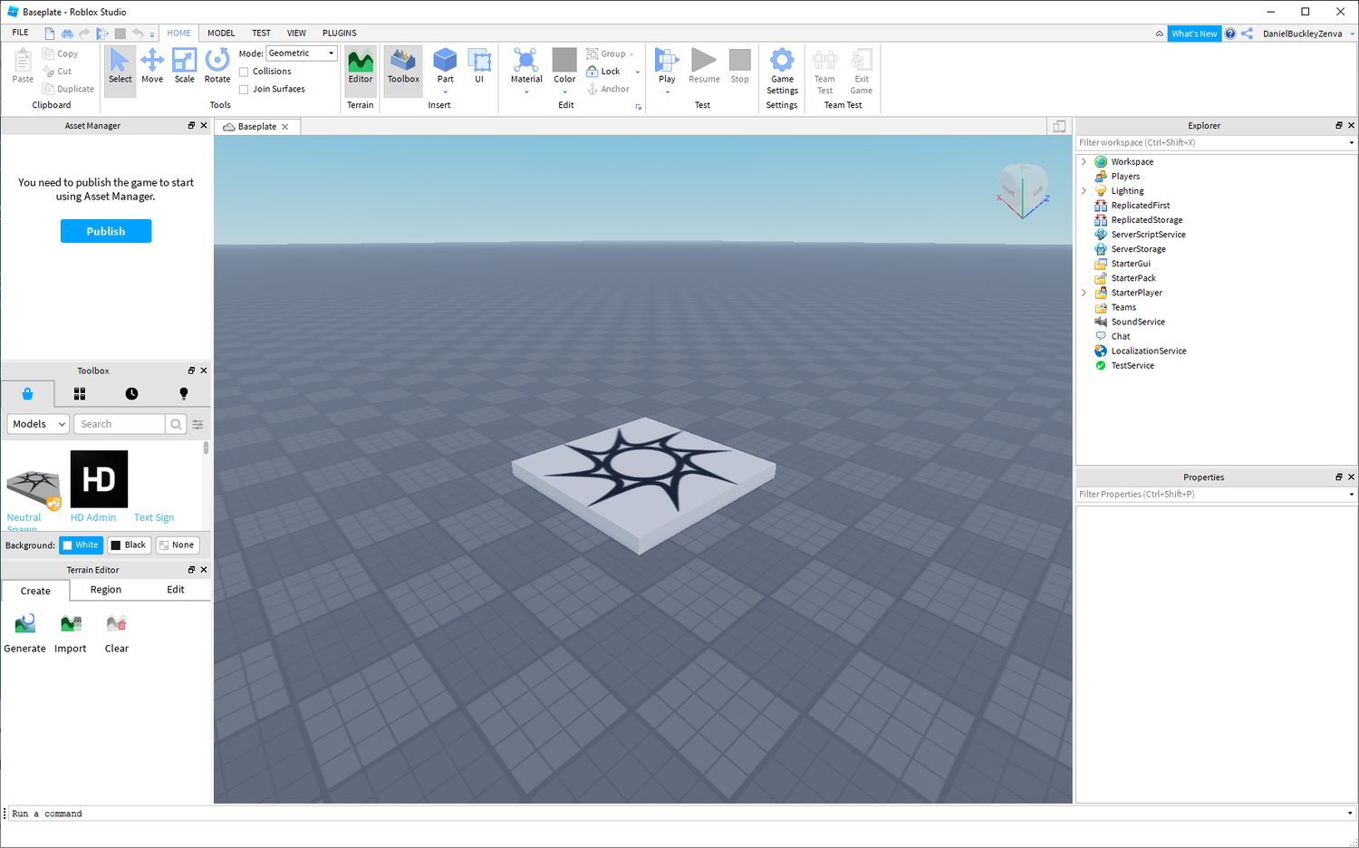 How to Import KW Asset Store Files into Roblox Studio