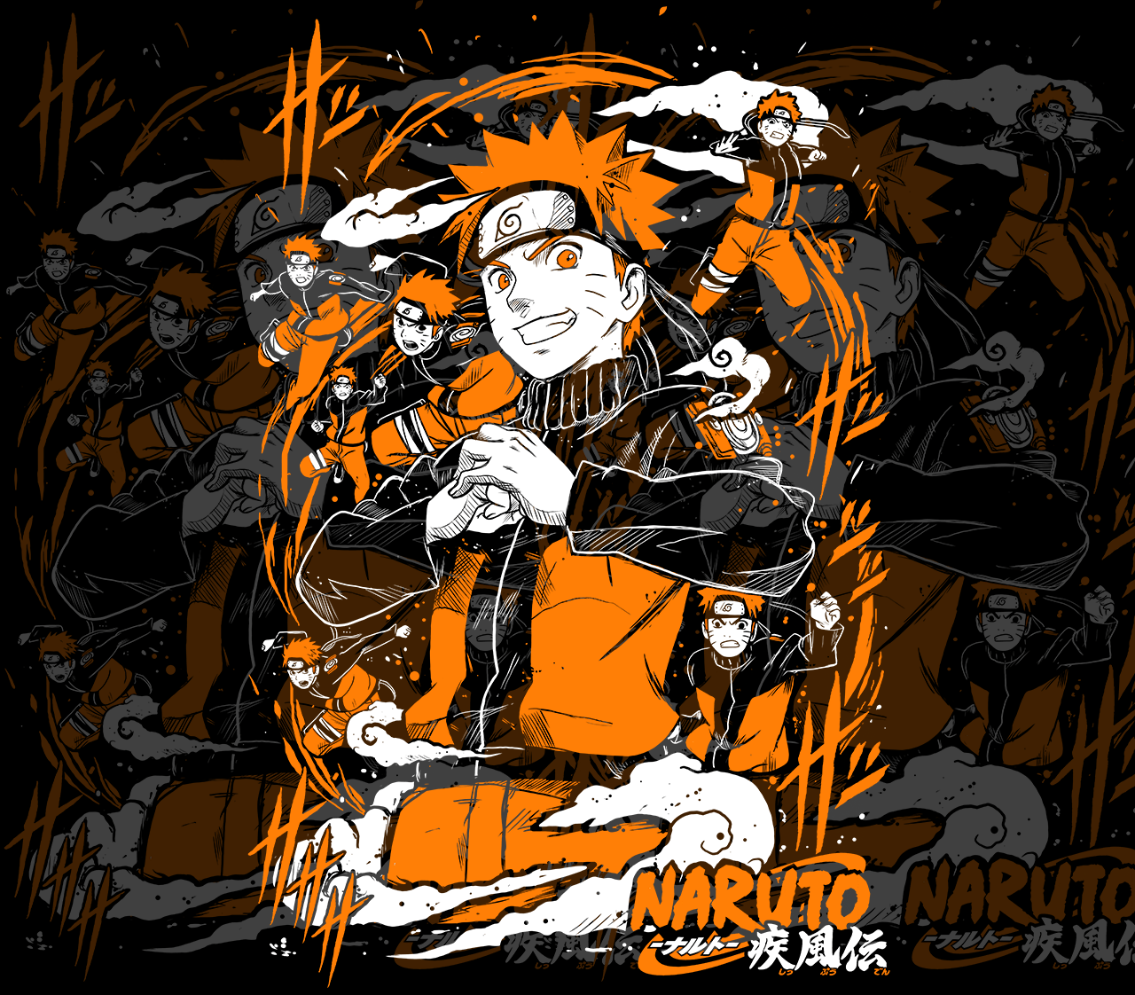 DESIGN ANIME NARUTO
