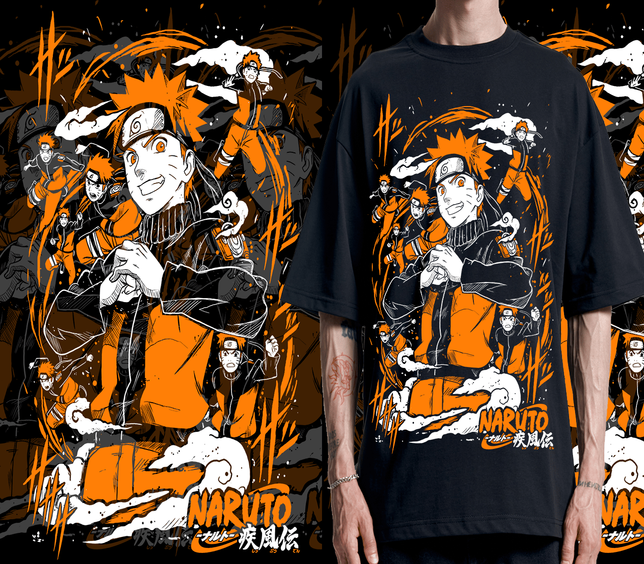 DESIGN ANIME NARUTO