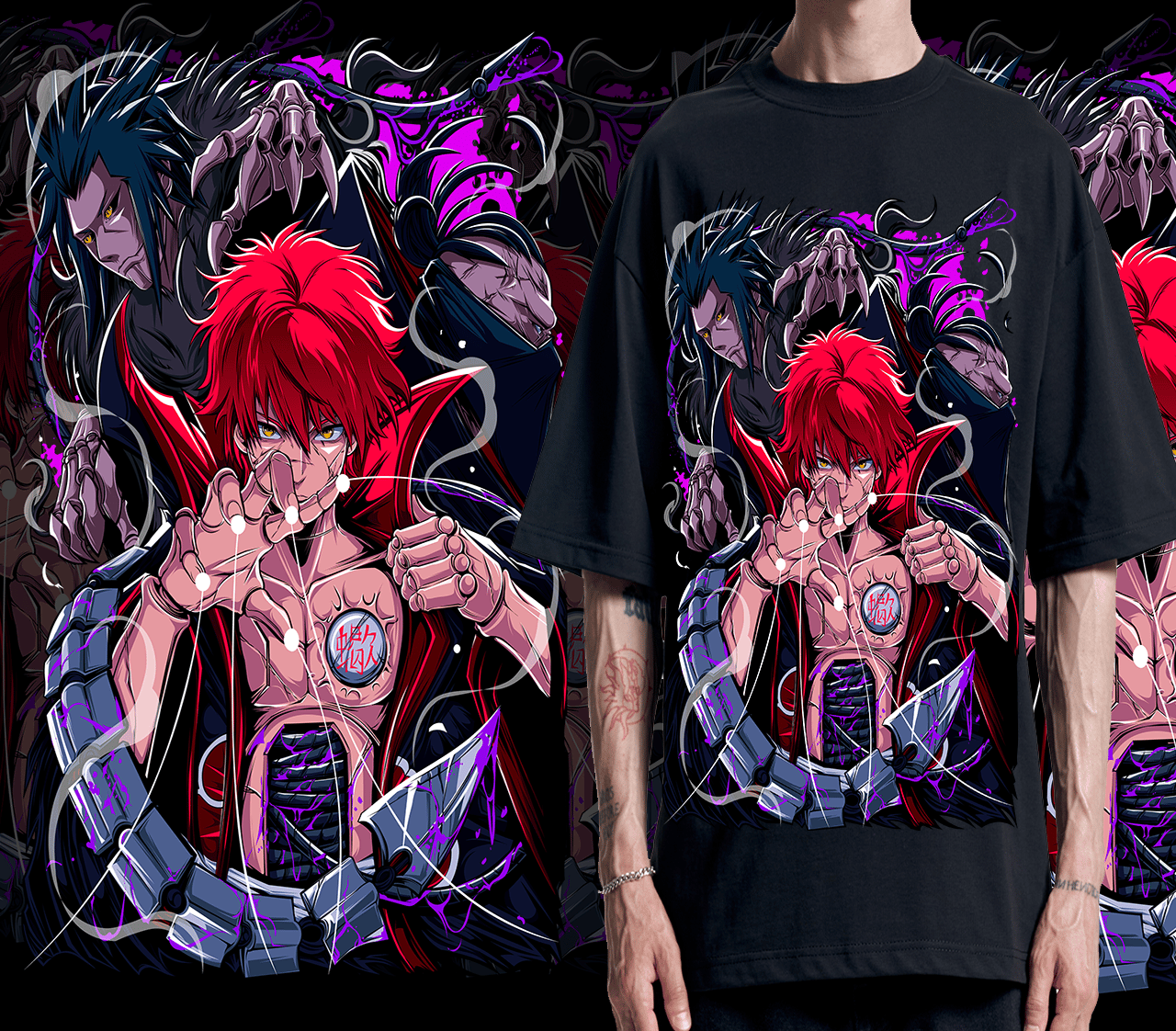 DESIGN ANIME NARUTO Sasori