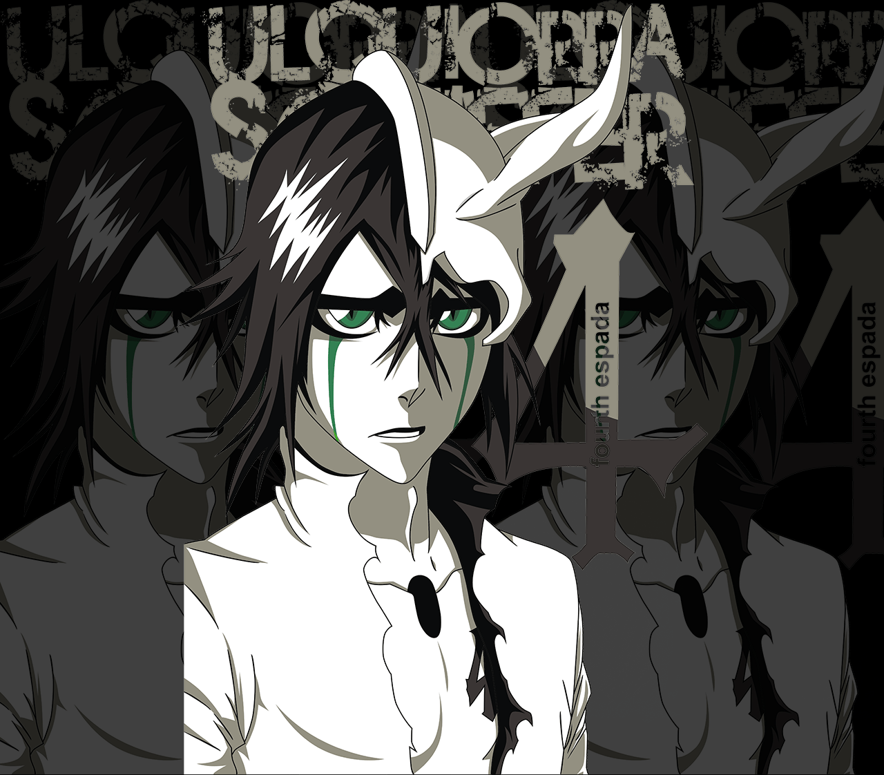 DESIGN ANIME ULQUIORRA SCHIFFER