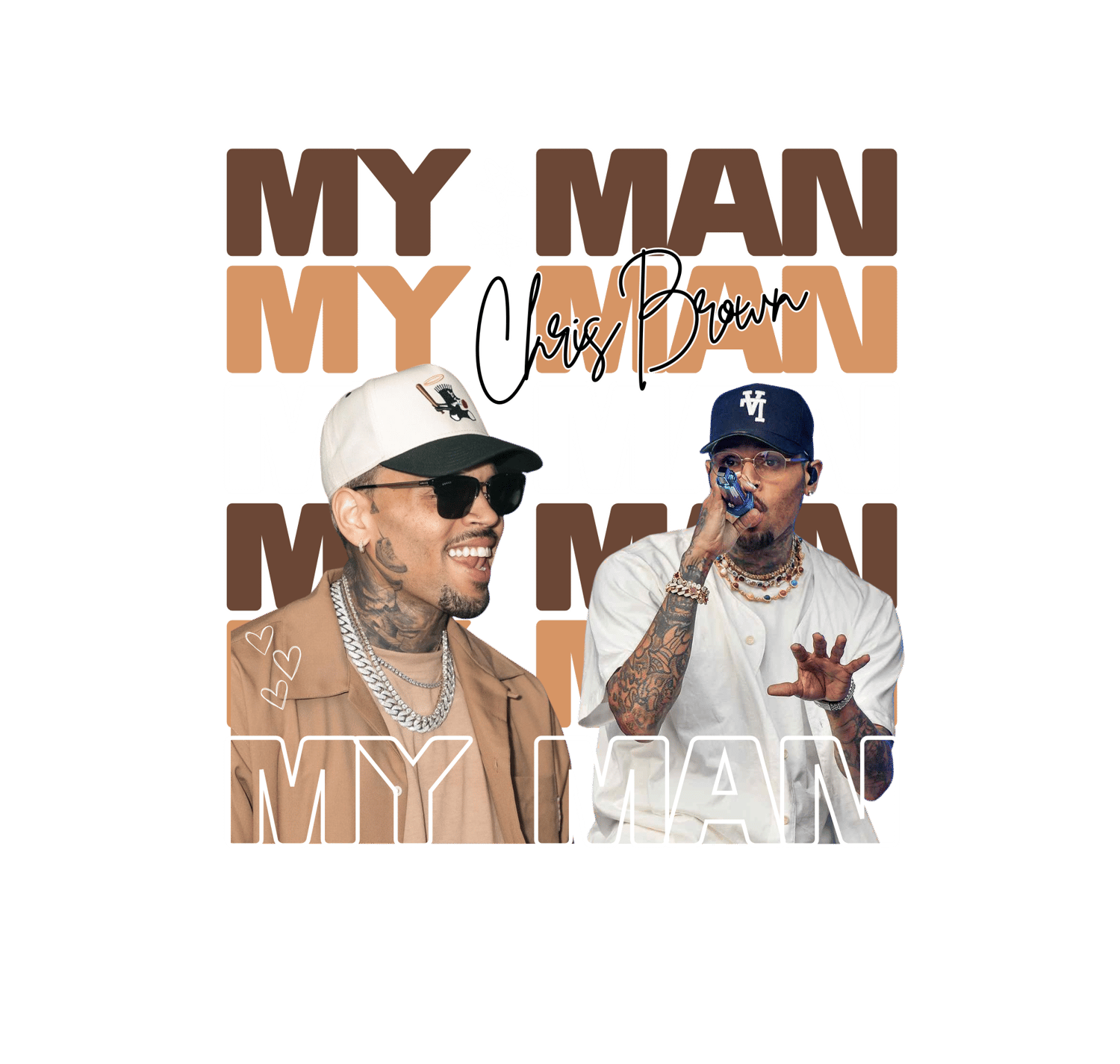 My Man Chris Brown Breezy Bowl XX - Payhip