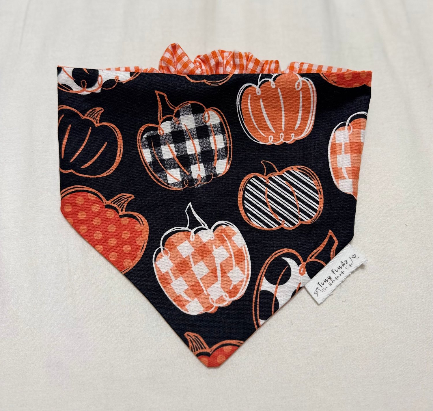 Pumpkin Patch Party Scrunchie Bandana - Payhip