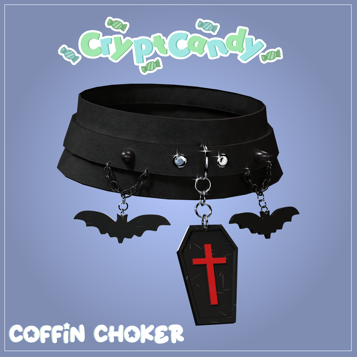 ♡ Coffin Choker ♡