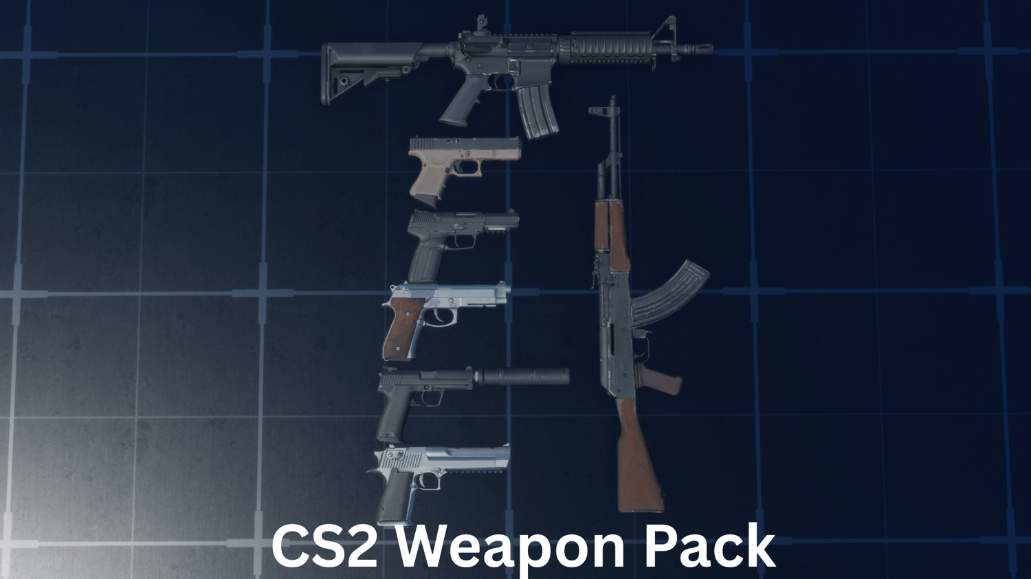 CS2 Weapon Pack - Payhip