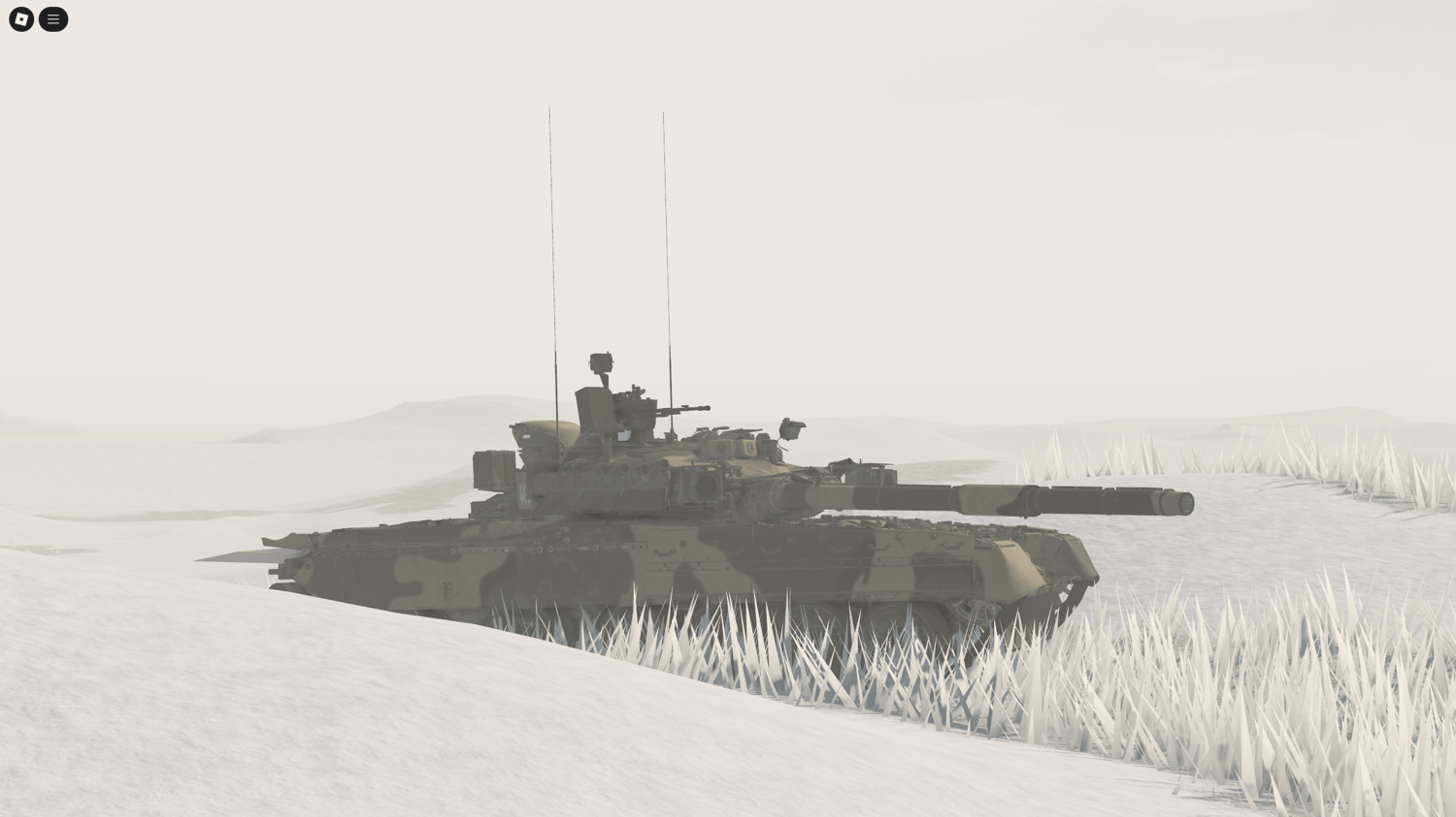 Fully scripted British tank for Roblox