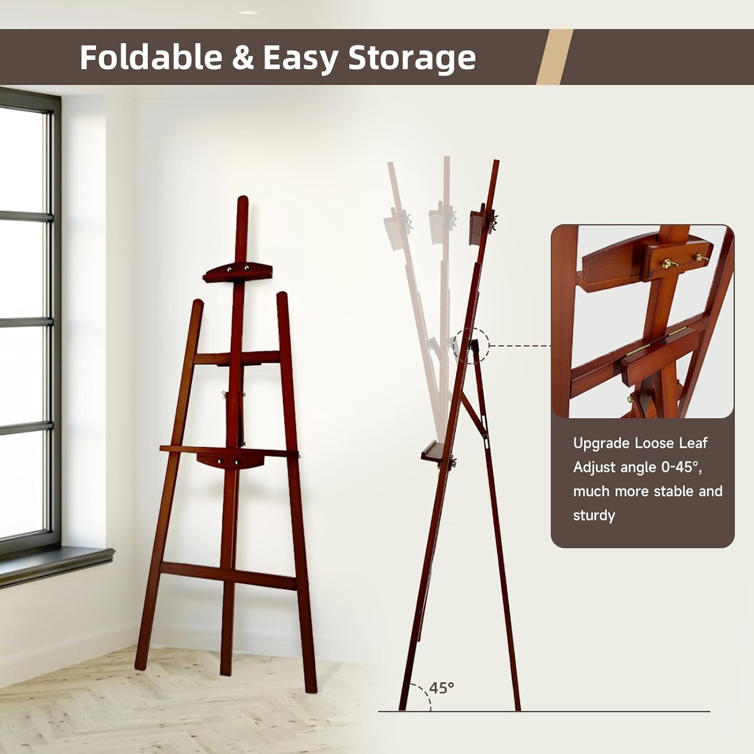 Wooden Easel