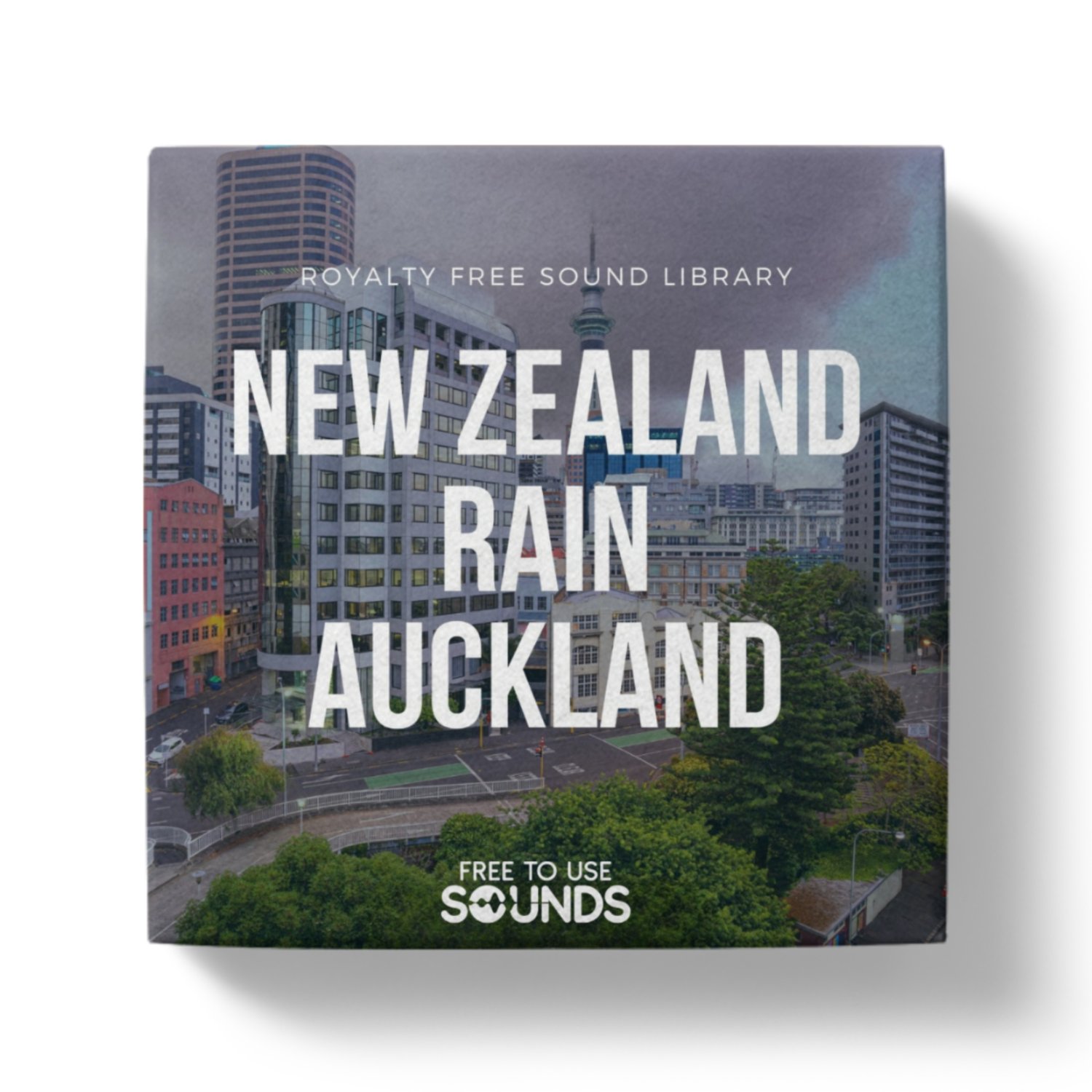 City Rain Sound Effects New Zealand