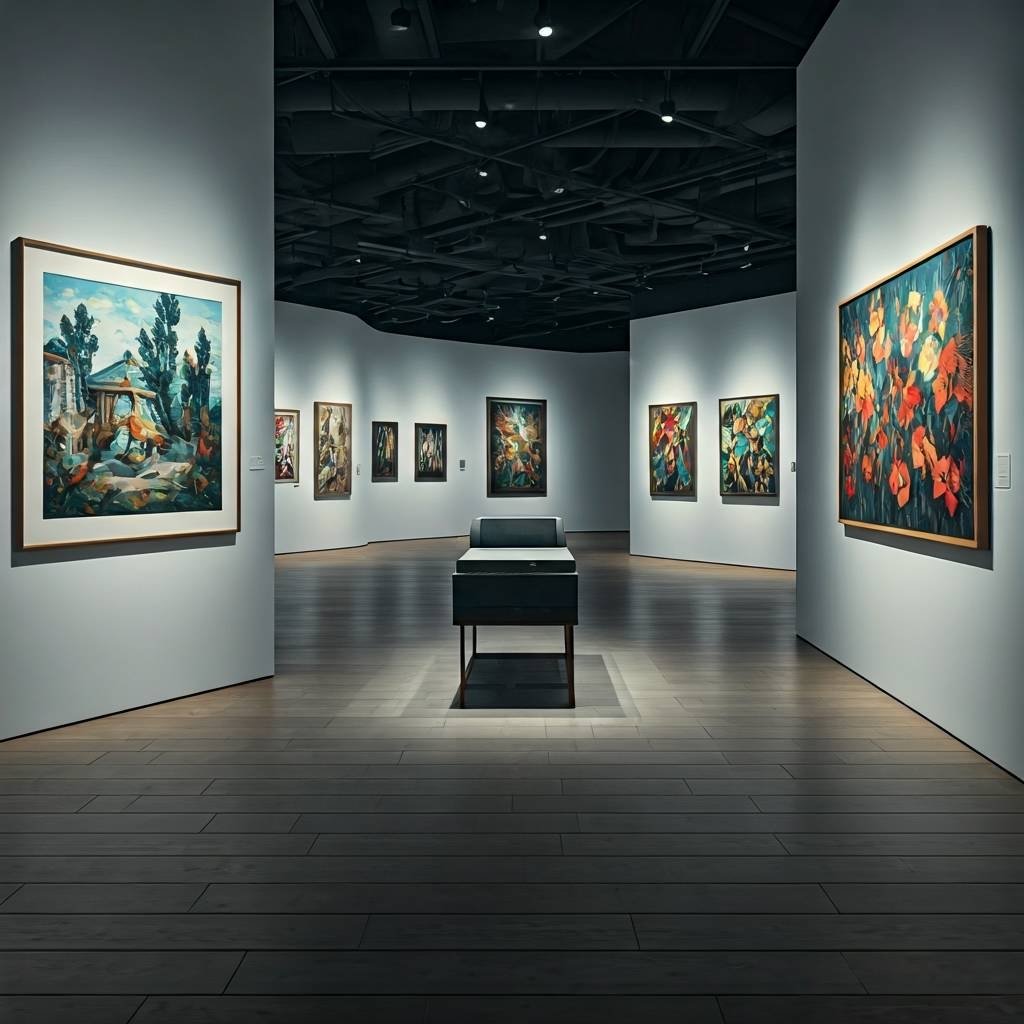 The Day AI Art Entered the Gallery