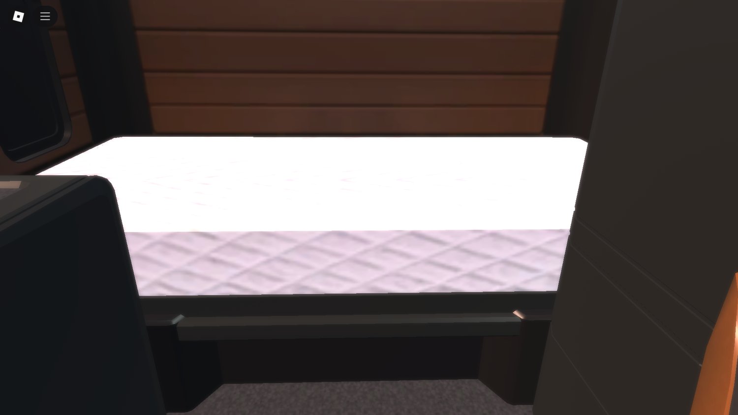 Close-up of chrome and light details on Peterbilt 579