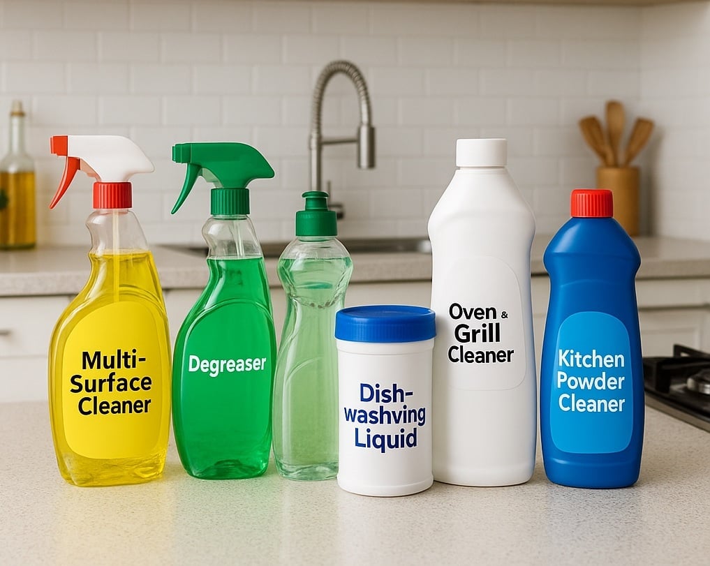 Kitchen Cleaner Spray Formula