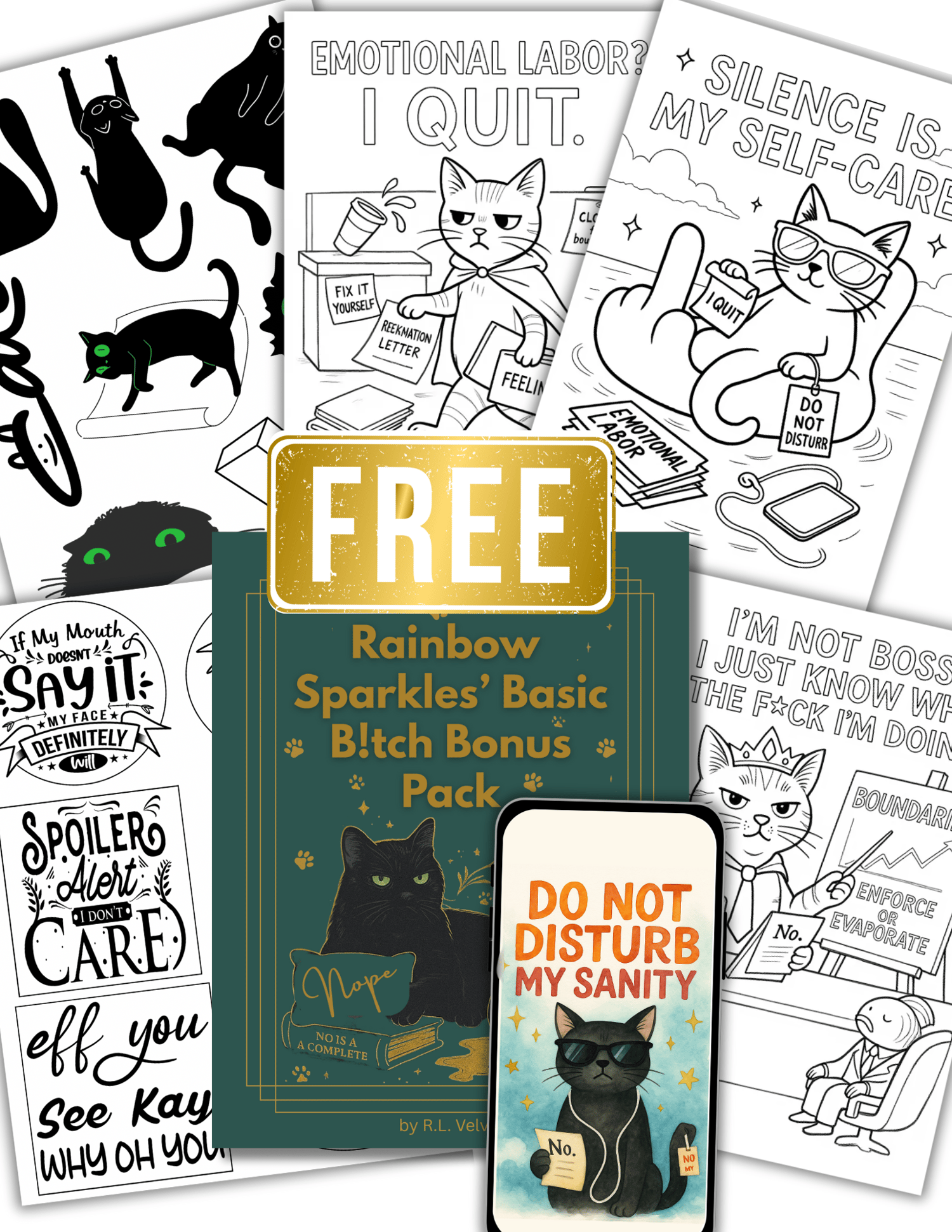 FREE Coloring Sheets