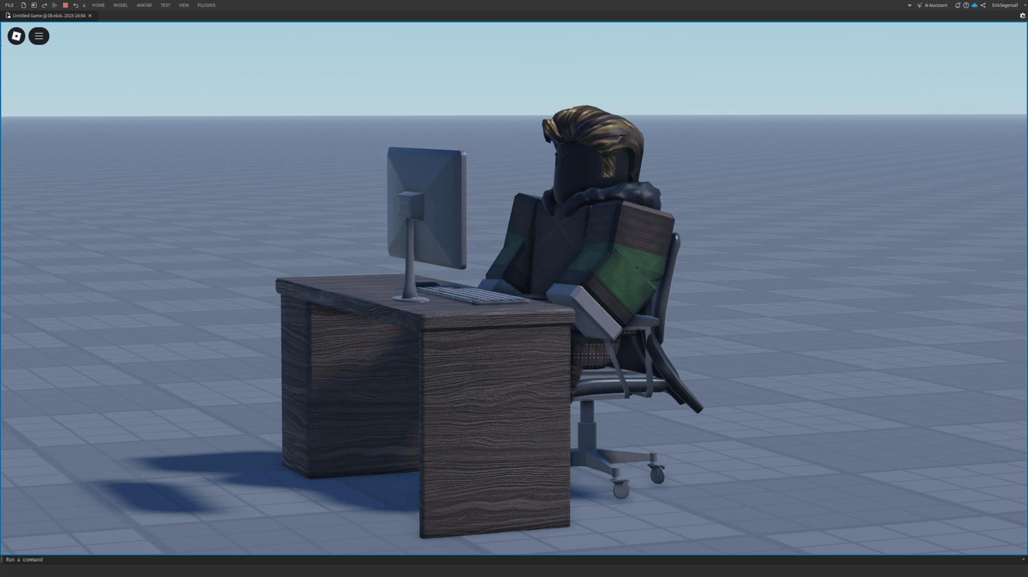 Scientific Department SCP GUI