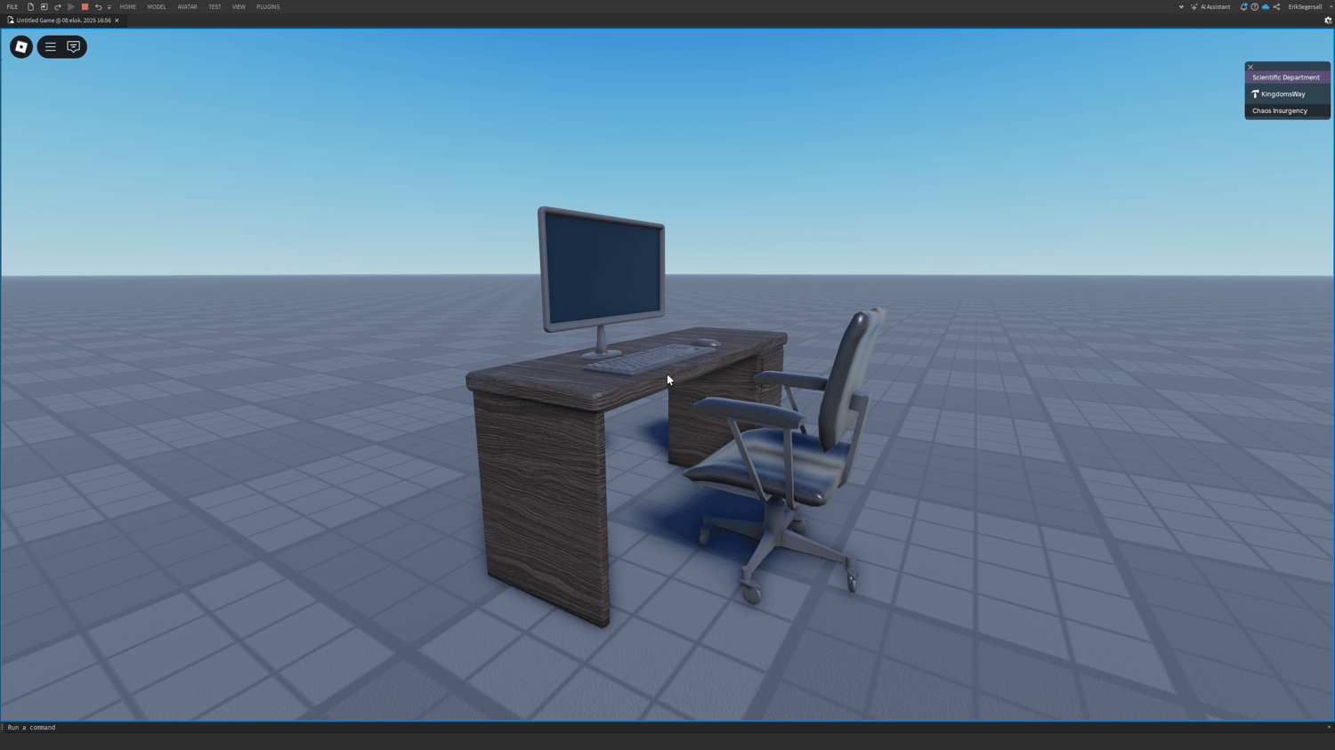 SCP Discord webhook logger Roblox