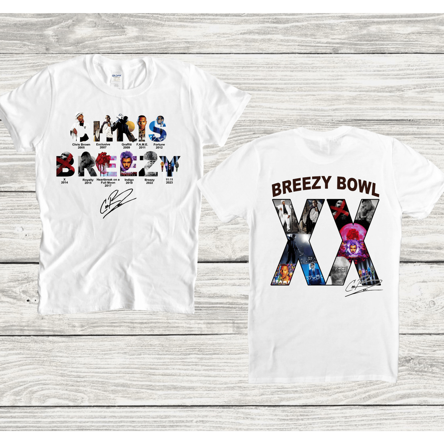 Chris Brown Breezy Bowl Concert DTF TRANSFERS (FRONT & BACK) - Payhip