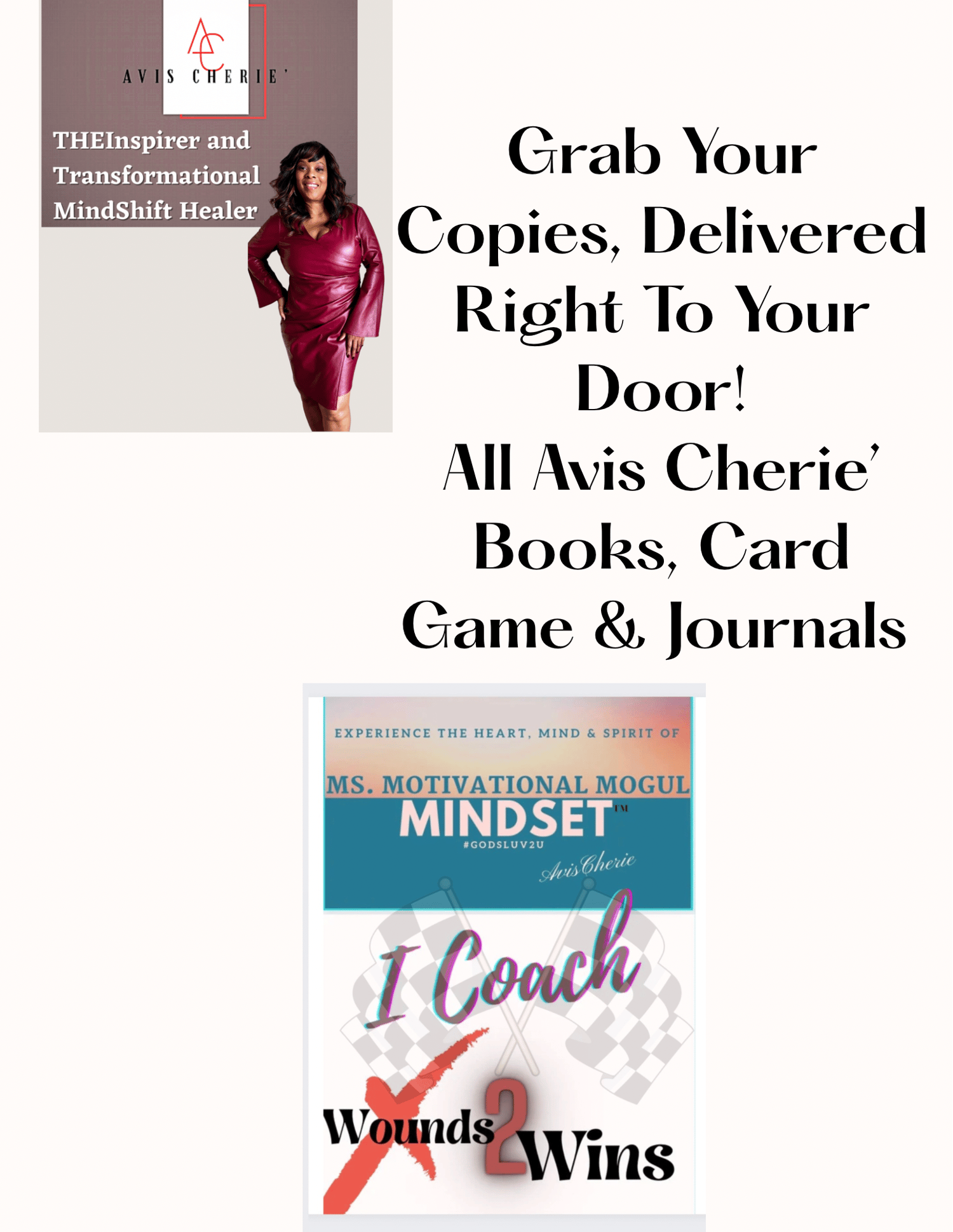 Avis Cherie' Books