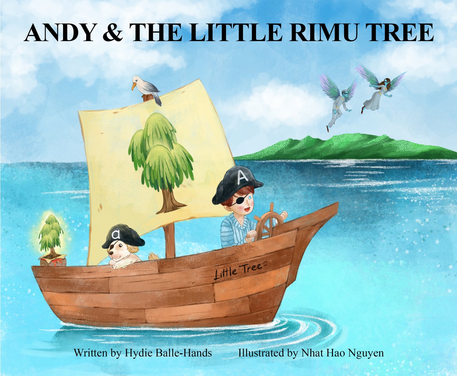 3 Rimu Andy & The Little Rimu Tree