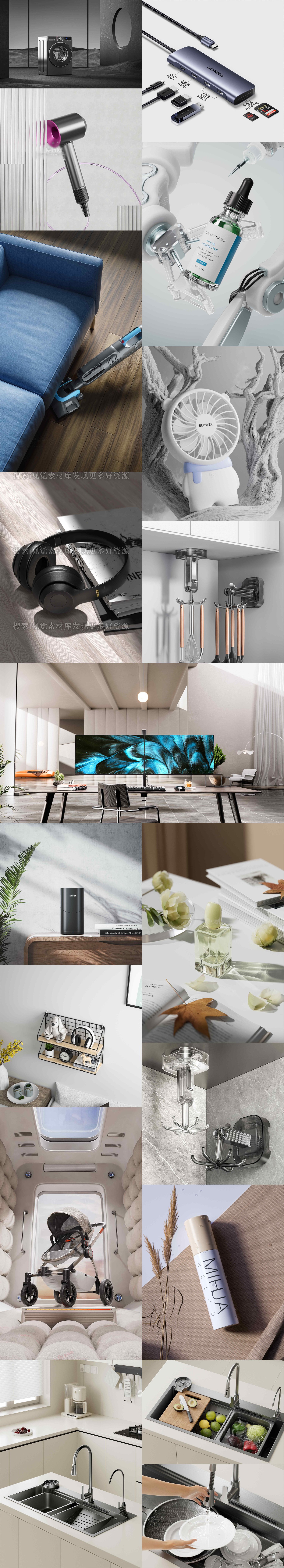c4d and octane collection 200 project files download