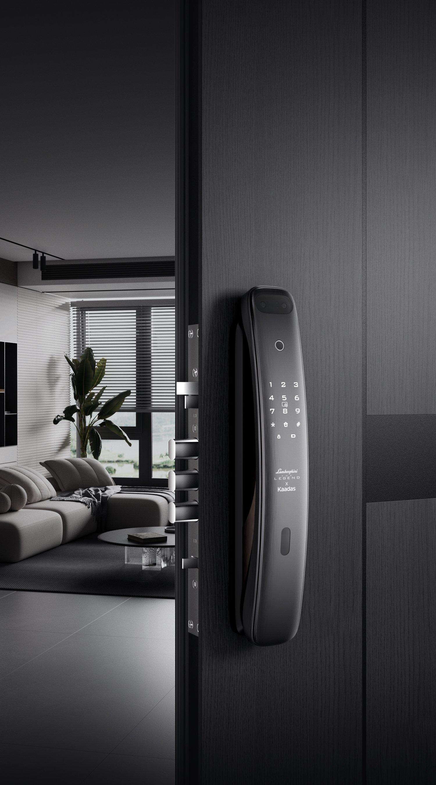 c4d and octane Smart Lock-Third Edition project file