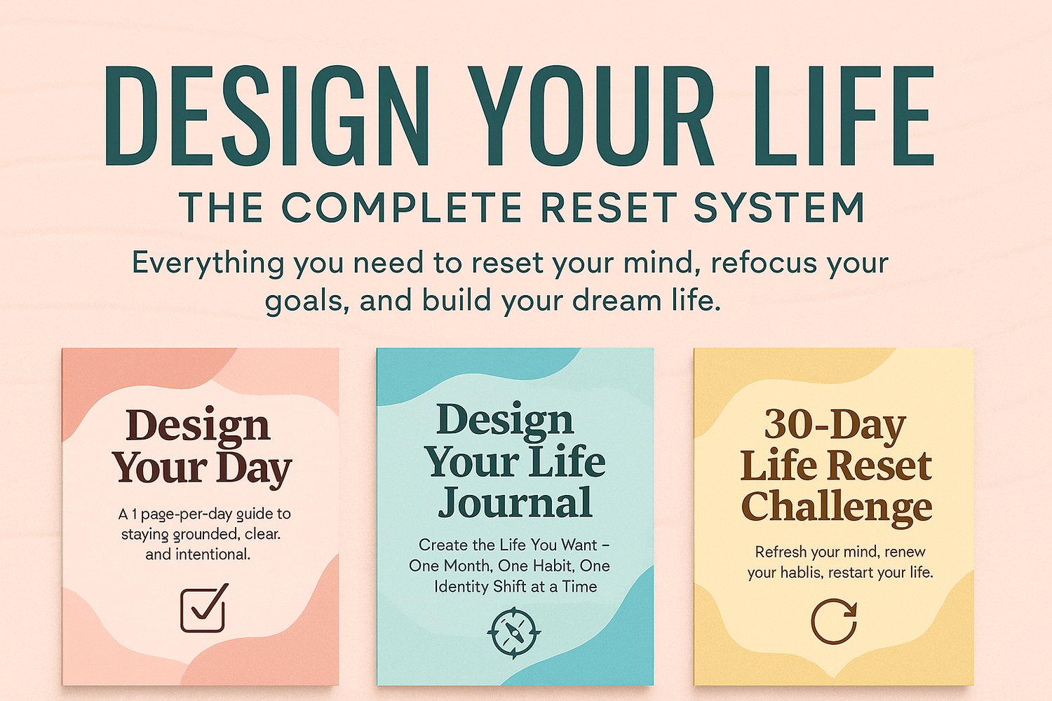 Design your life