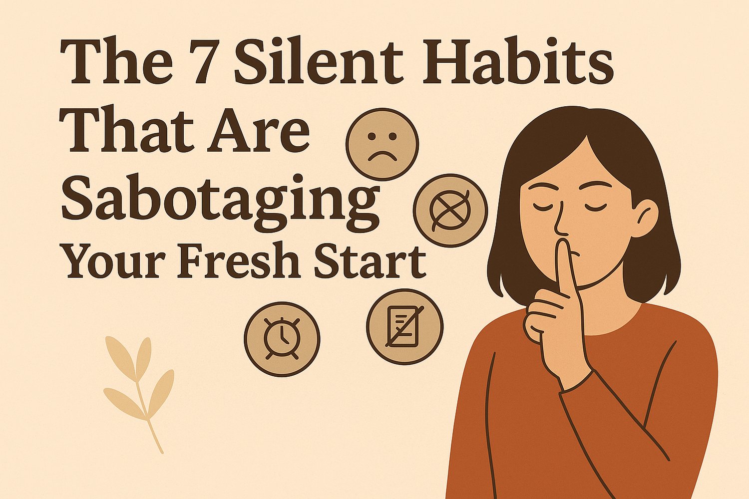 7 silent habits