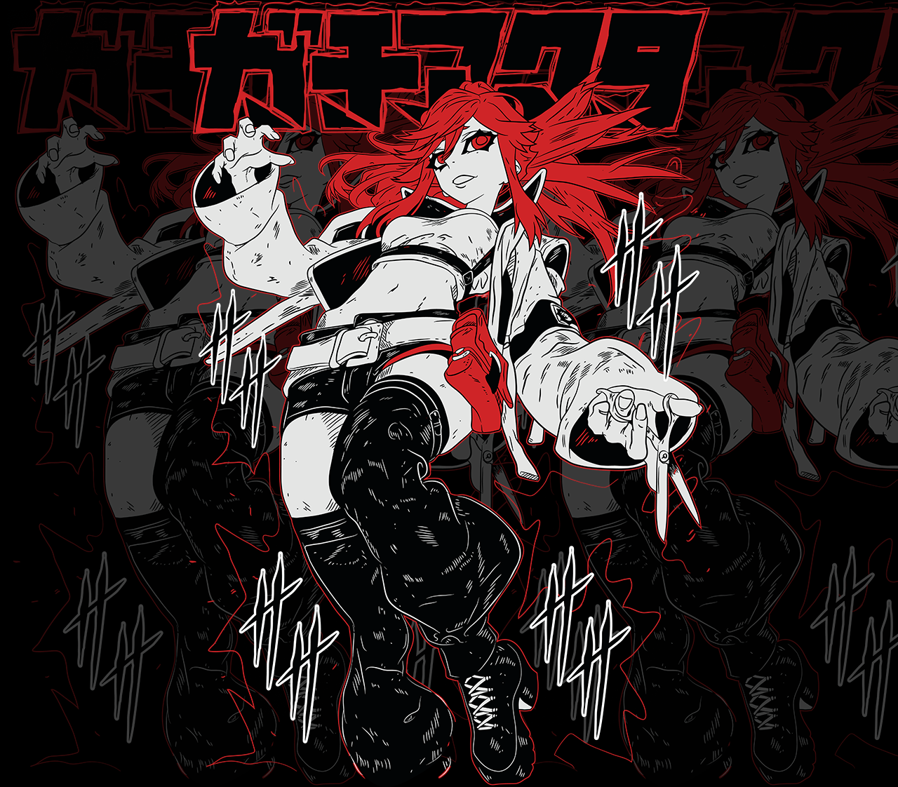 DESIGN ANIME Gachiakuta RIYO