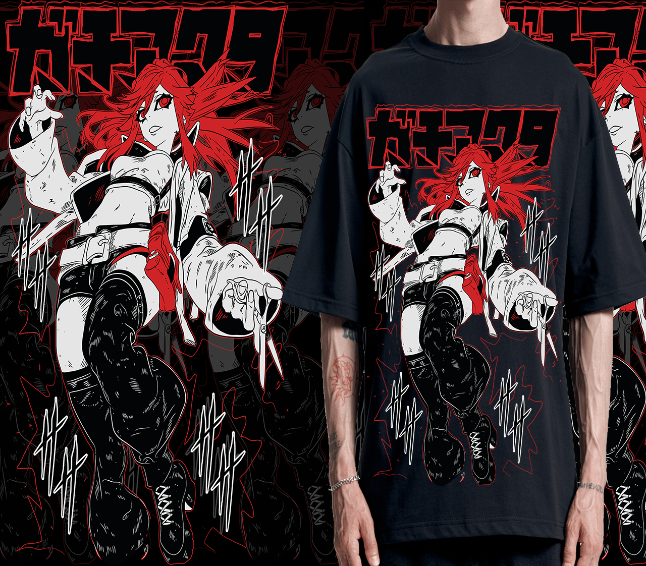 DESIGN ANIME Gachiakuta RIYO