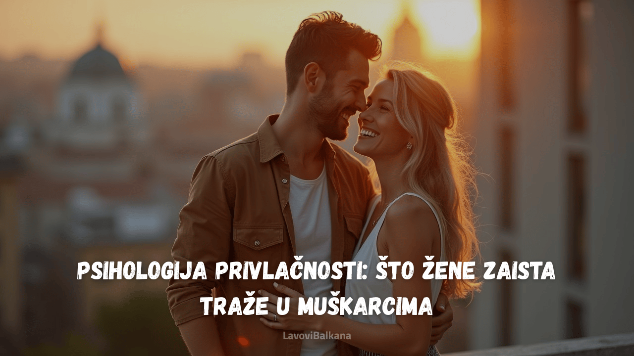 Psihologija privlačnosti: što žene zaista traže u muškarcima