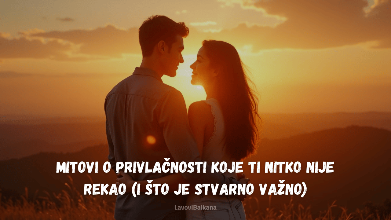 Privlačnost je tema o kojoj kruže brojni savjeti, ali i zablude. Mnogi muškarci zapnu u pokušajima da „pobjede“ kod žena koristeći stereotipe i površne trikove...