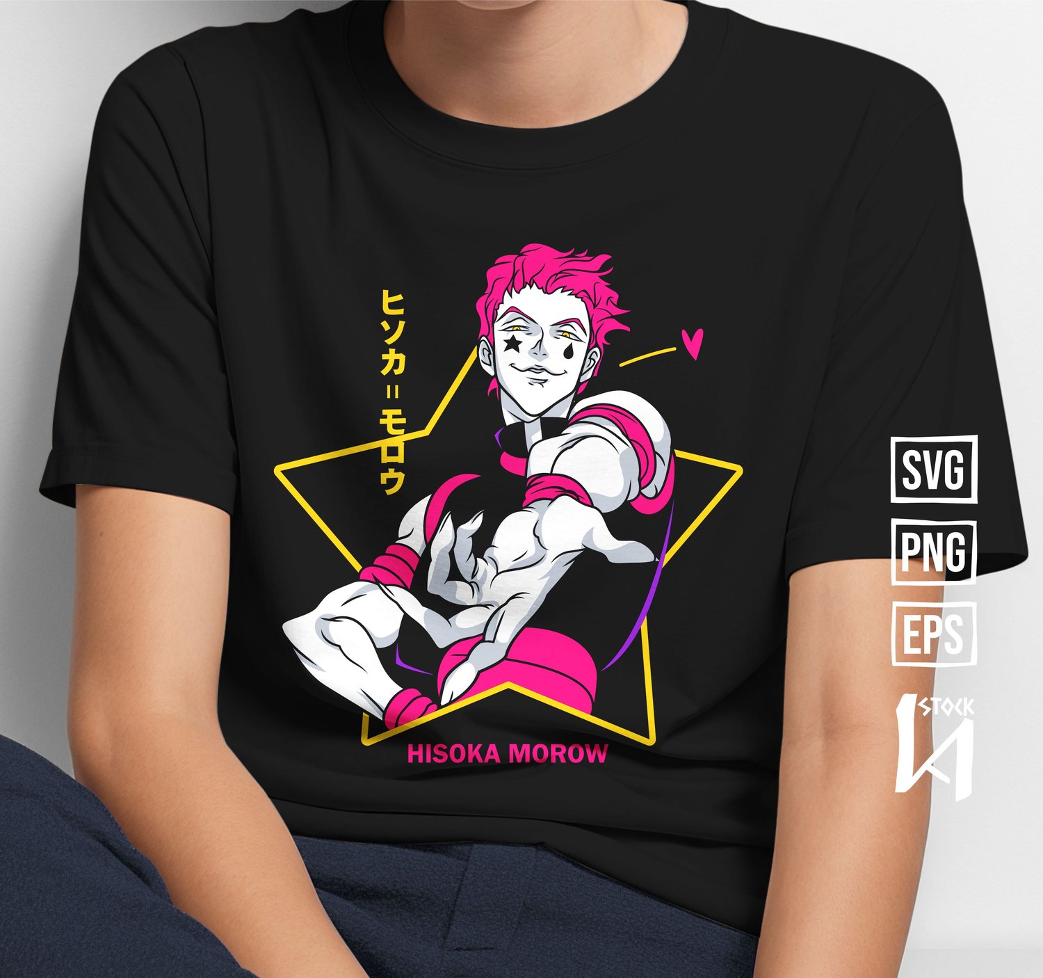 Jogging Hisoka Morrow Hunter x Hunter
