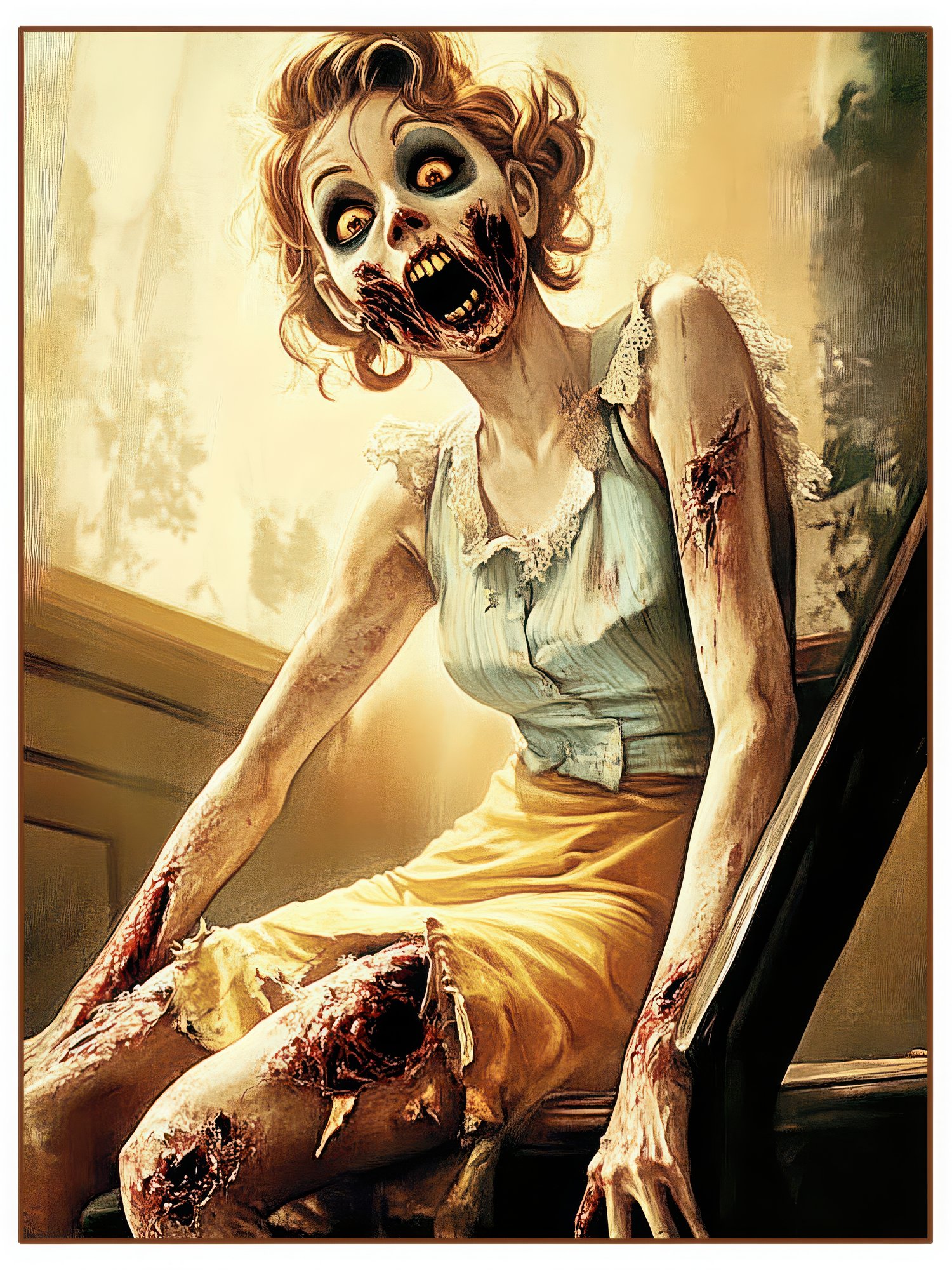 Zombie Vixen III