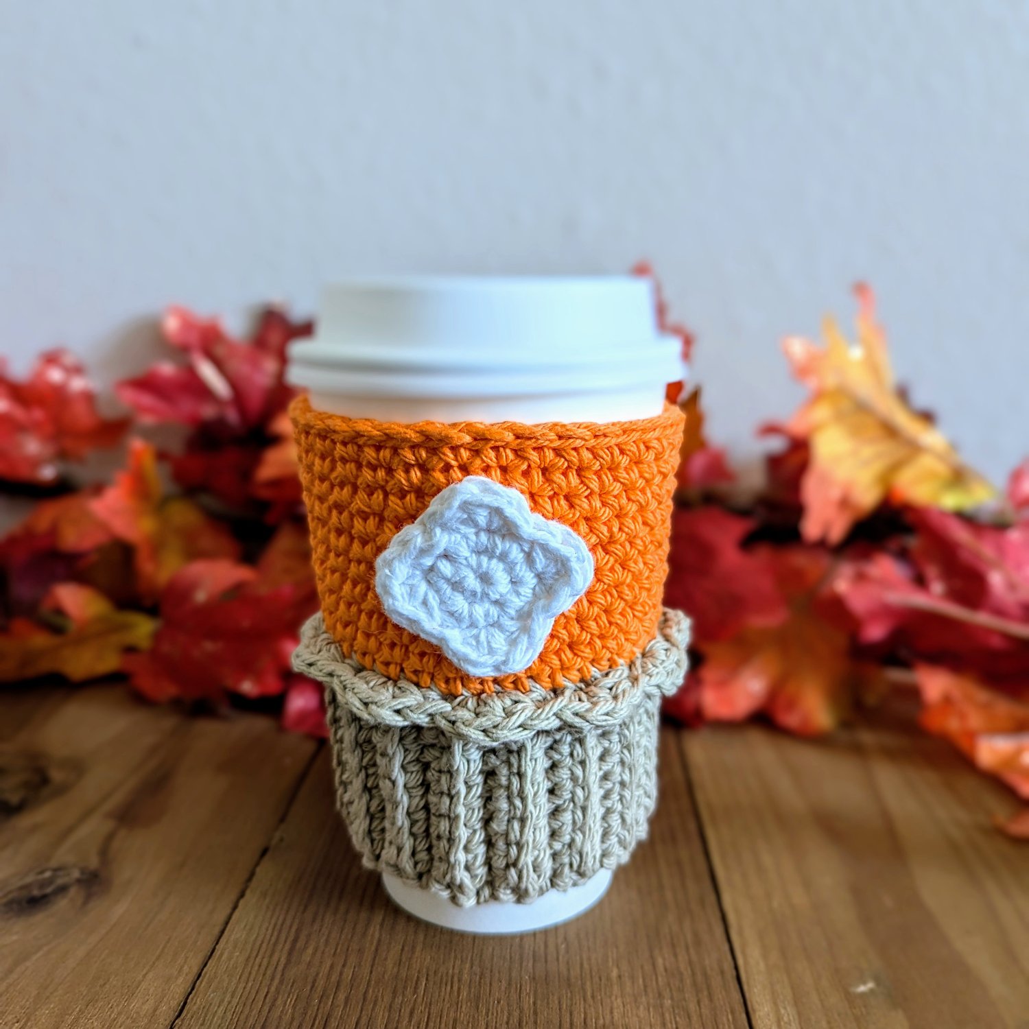 Pumpkin Pie Cup Cozy