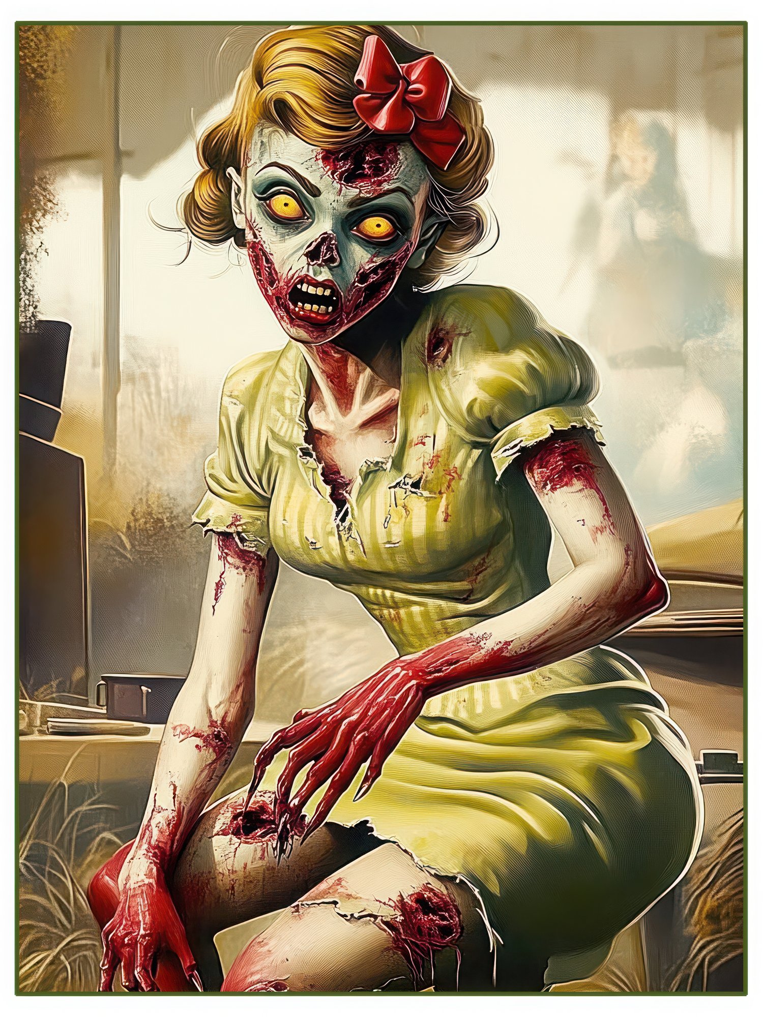 Zombie Vixen V