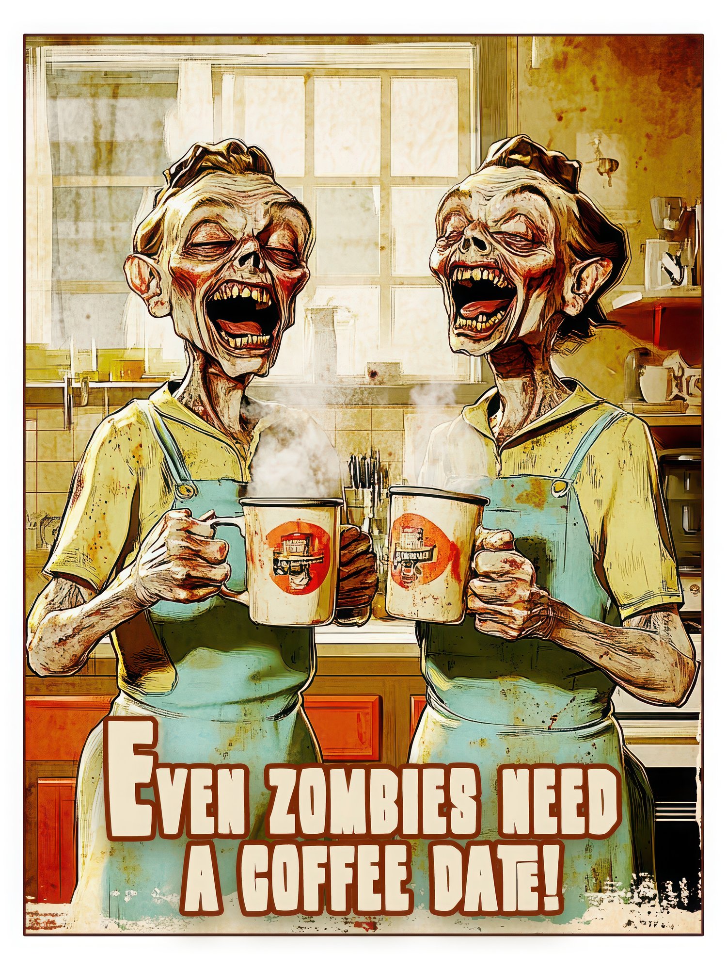 Morning Zombie Coffee