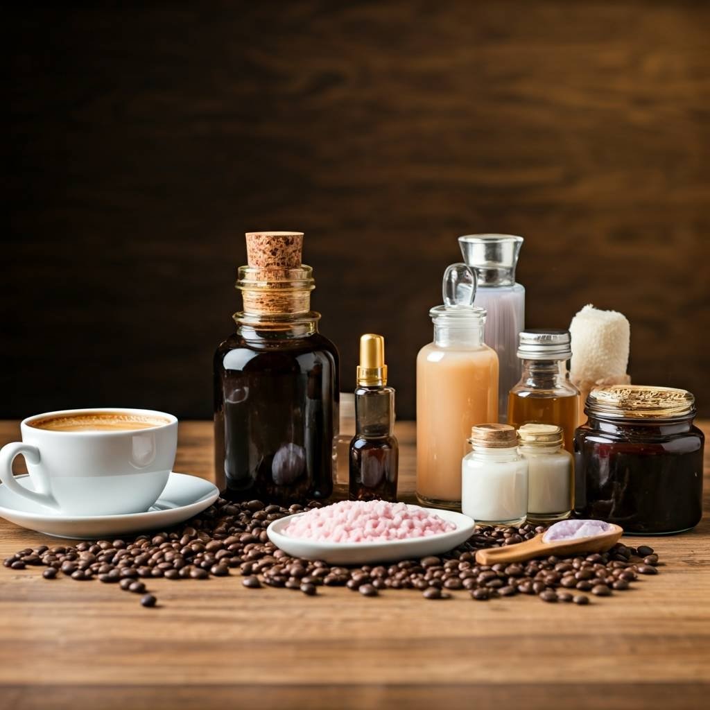 coffee for natural homemade beauty recipes