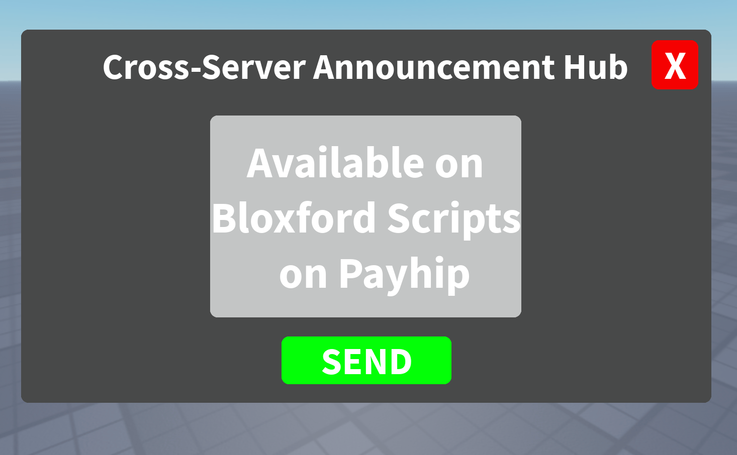 Cross-Server Announcement Hub | Global Messaging System - Payhip