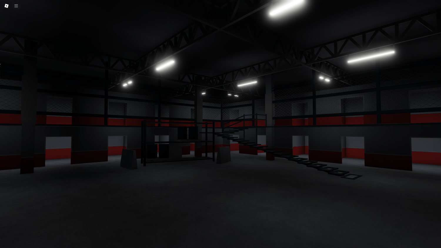 Roblox SCP map template
