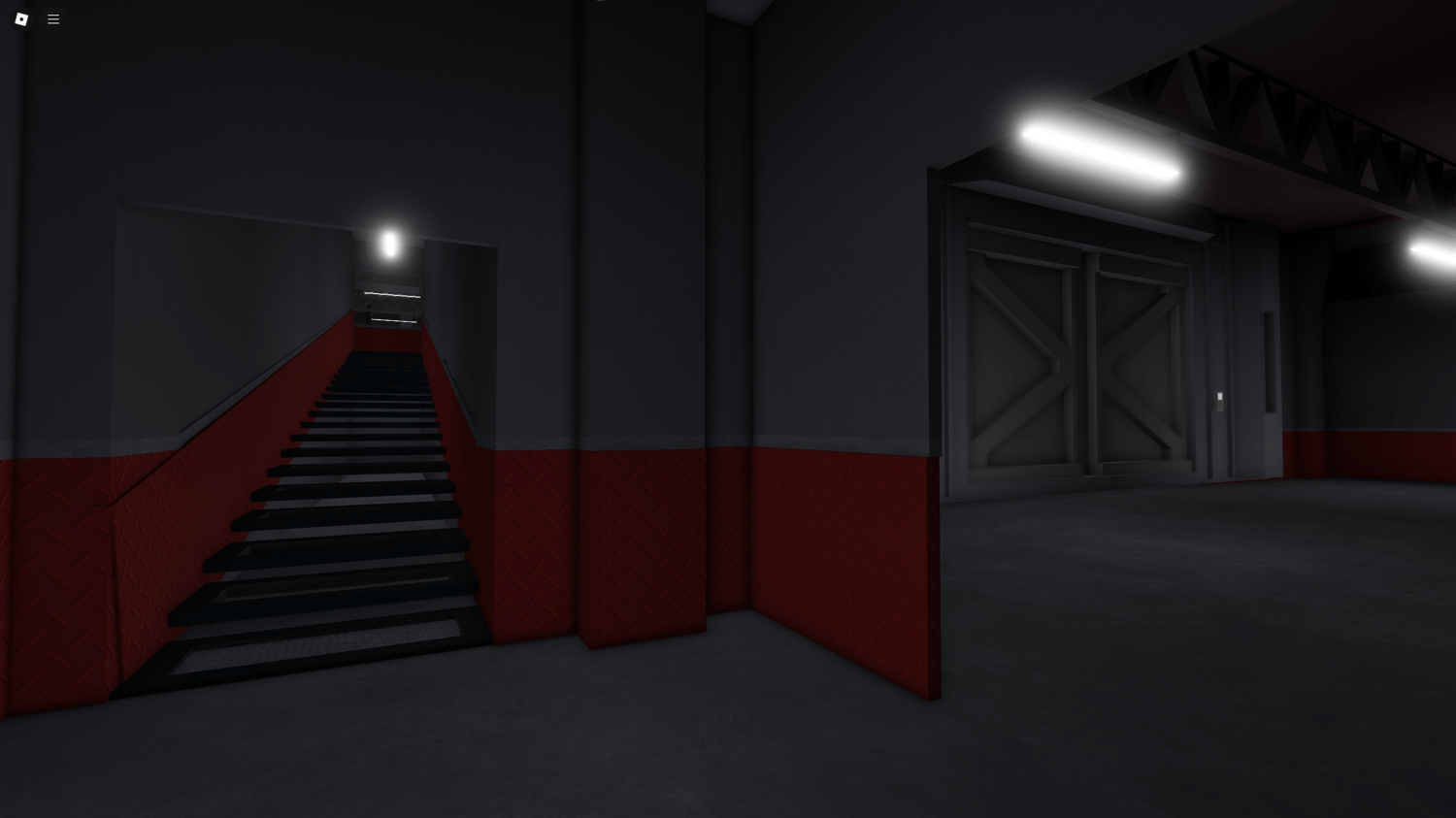 Large SCP base interior Roblox