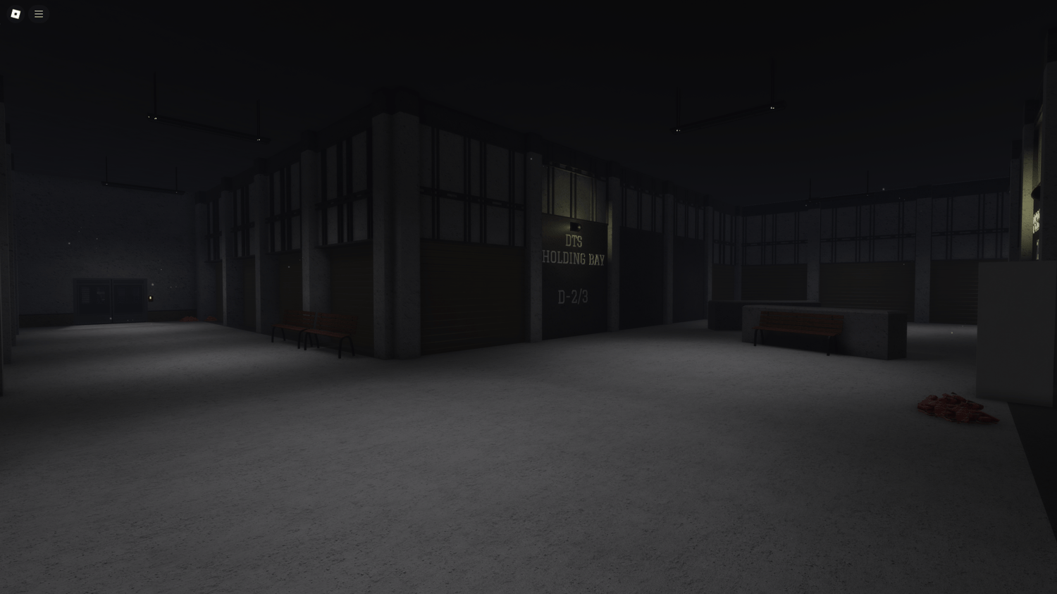 Fully furnished Roblox SCP map