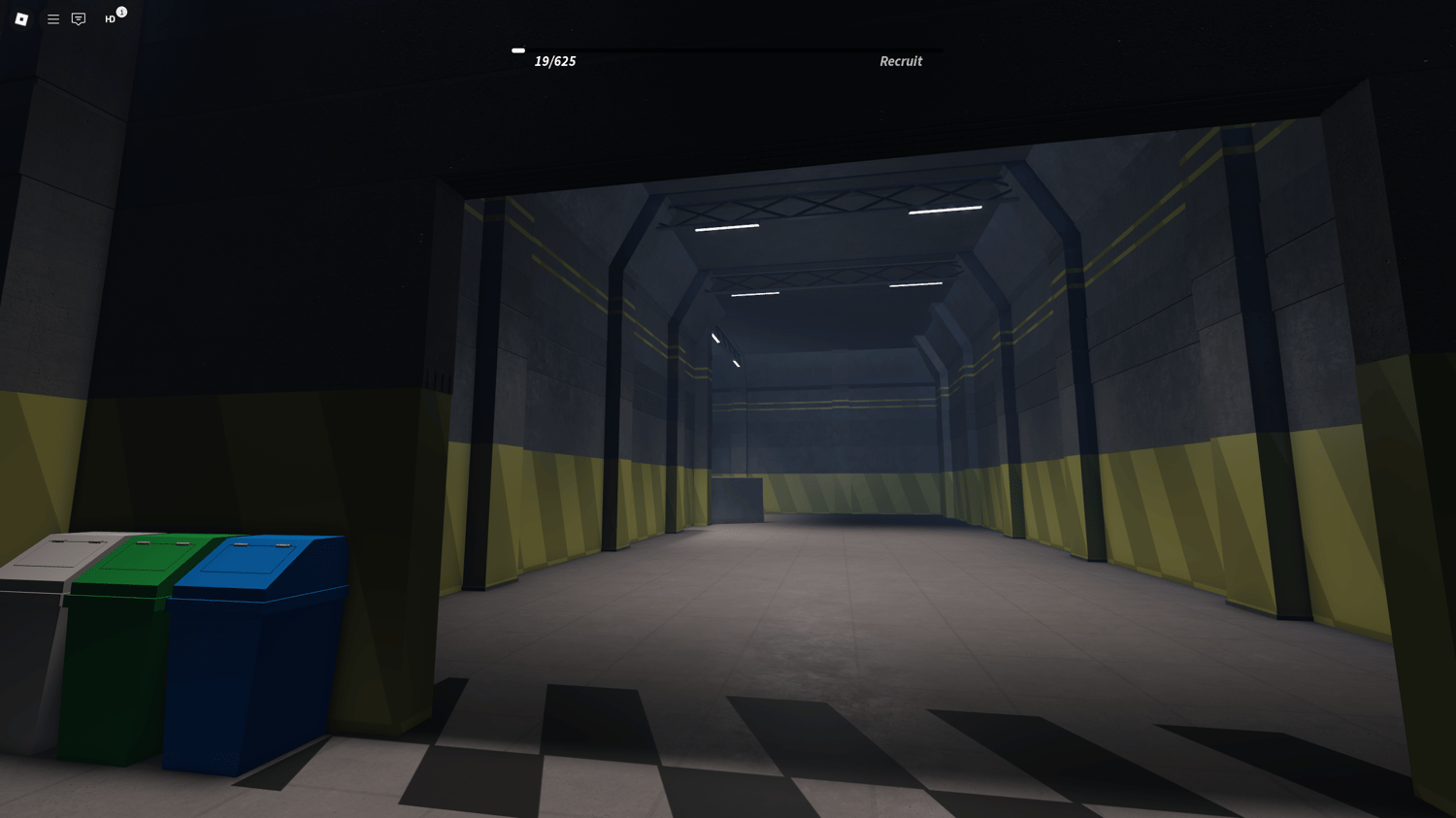Roblox Site APEX SCP map