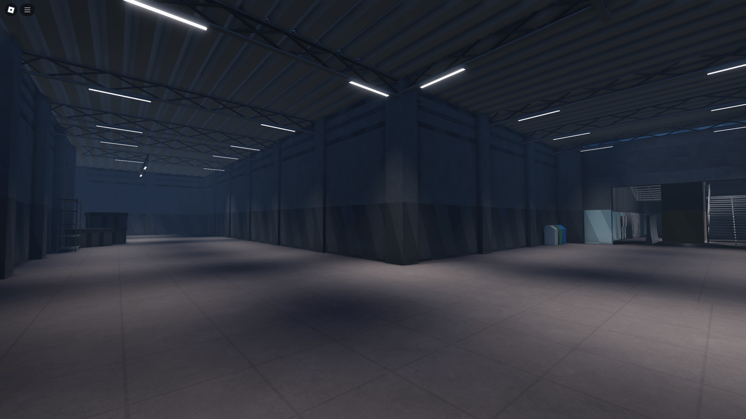 Custom Roblox SCP facility build