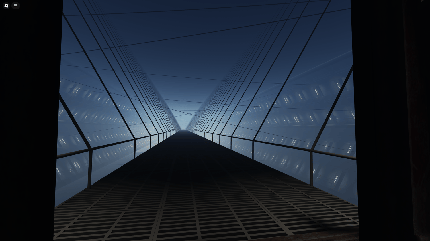 Large-scale Roblox SCP game map