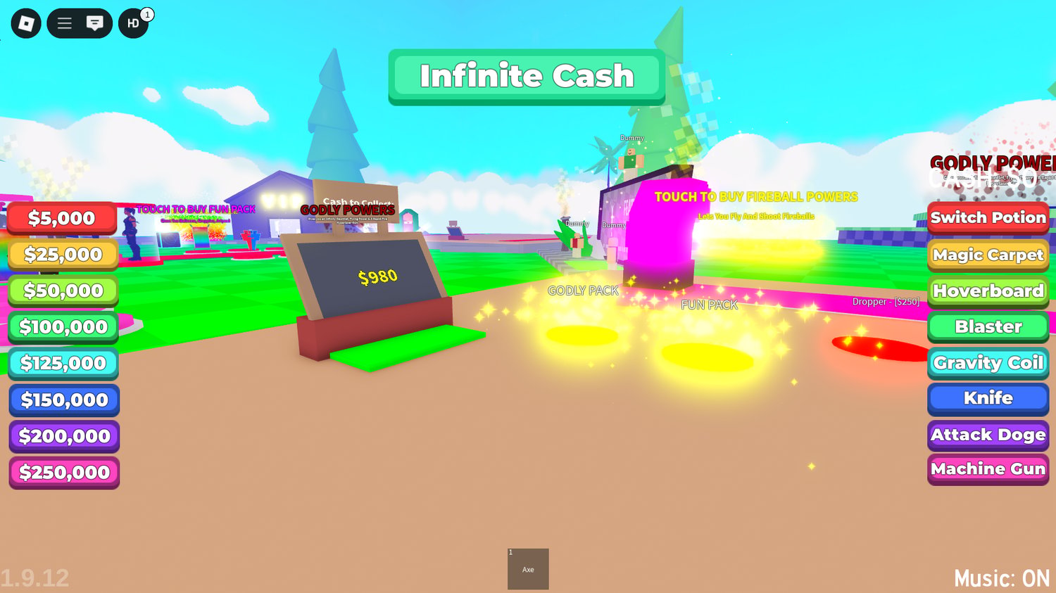 [FREE] Fully upgraded fort in Roblox FortBlox Tycoon