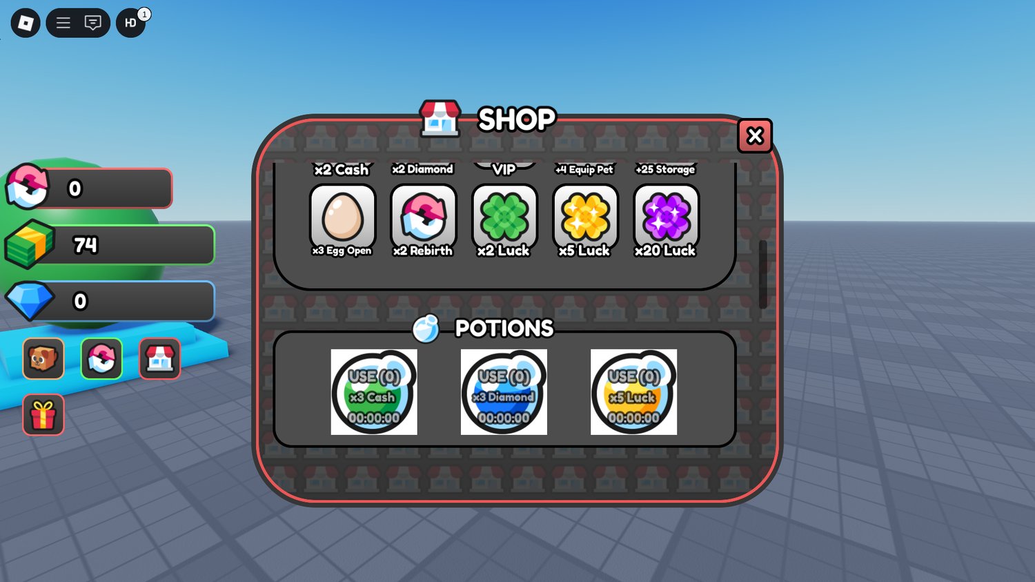 FREE Clicker Simulator – Core System with Pets