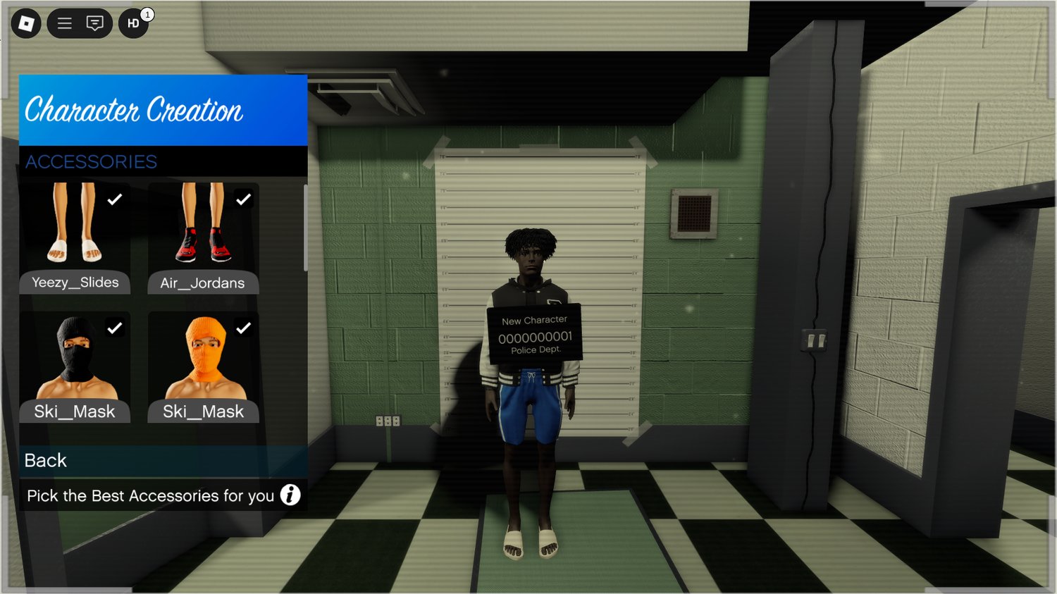 FREE Roblox Avatar Creator – Working Customization System
