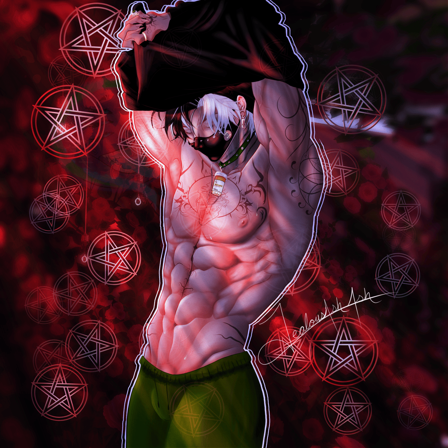 Oblivian Art By JealousAshAsh