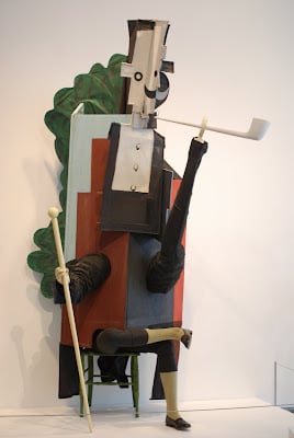 One of the Managers (The French Manager) from Satie's Parade (deigned by Picasso)